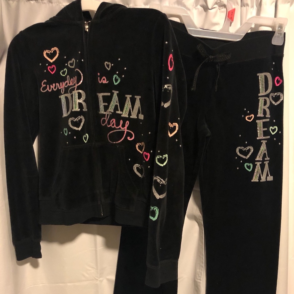 Girls Sweatsuit Set by Candies